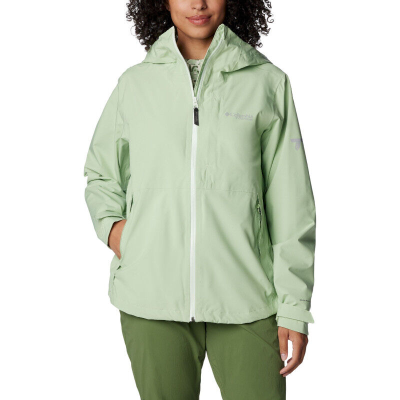 Columbia rain clearance jacket omni tech