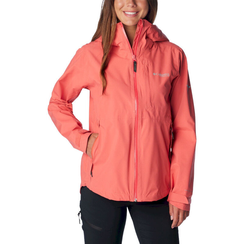 Columbia Omni-Tech Ampli-Dry II Shell - Waterproof jacket - Women's ...
