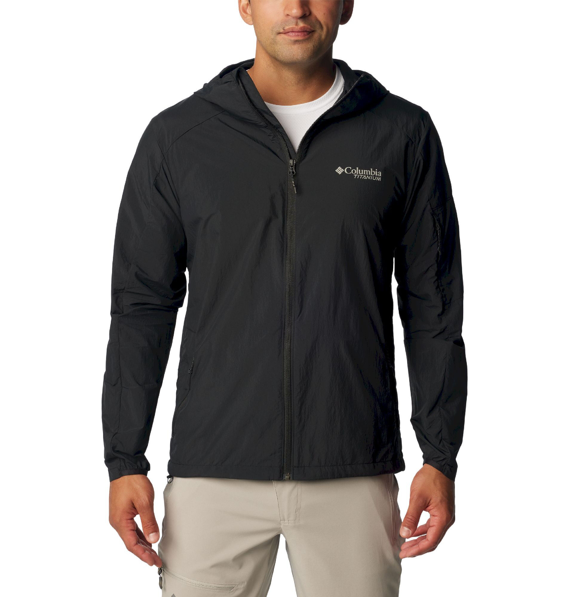 Columbia center clearance ridge windbreaker waterproof