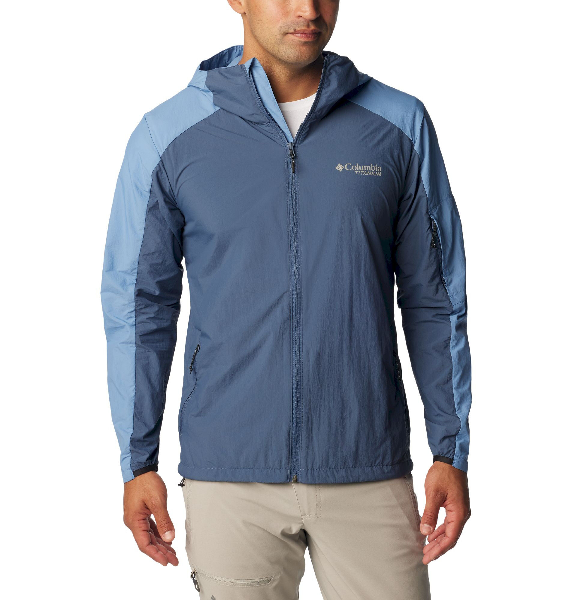 Columbia center clearance ridge windbreaker waterproof