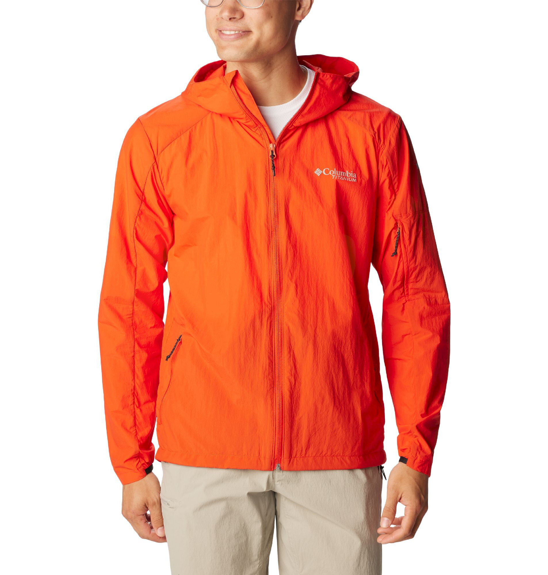 Columbia Loop Trail II Windbreaker - Windjack - Heren | Hardloop