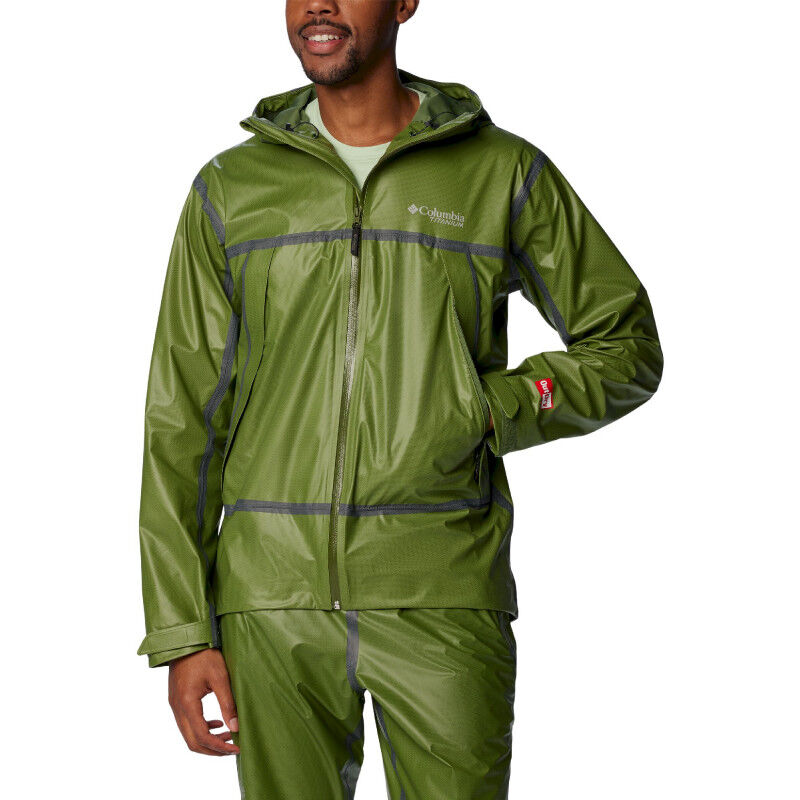 Extreme shop waterproof jacket