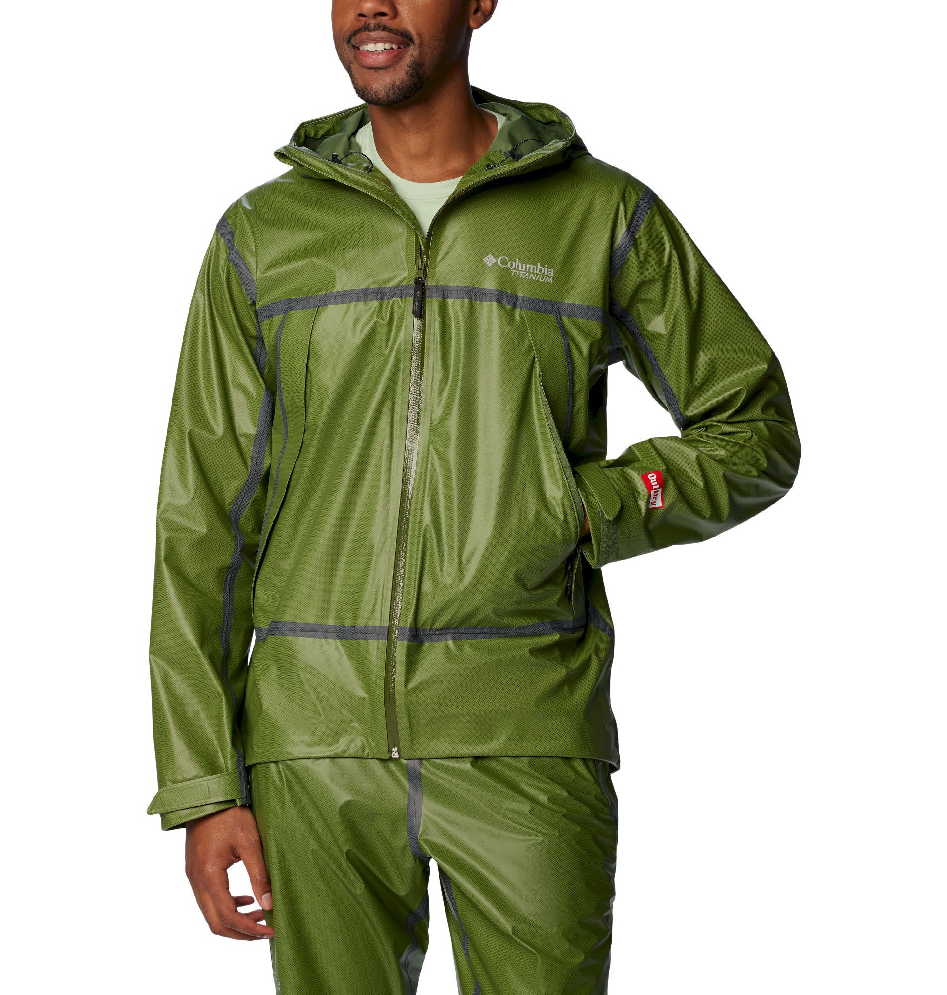 Columbia OutDry Extreme Wyldwood Shell - Chaqueta impermeable - Hombre | Hardloop