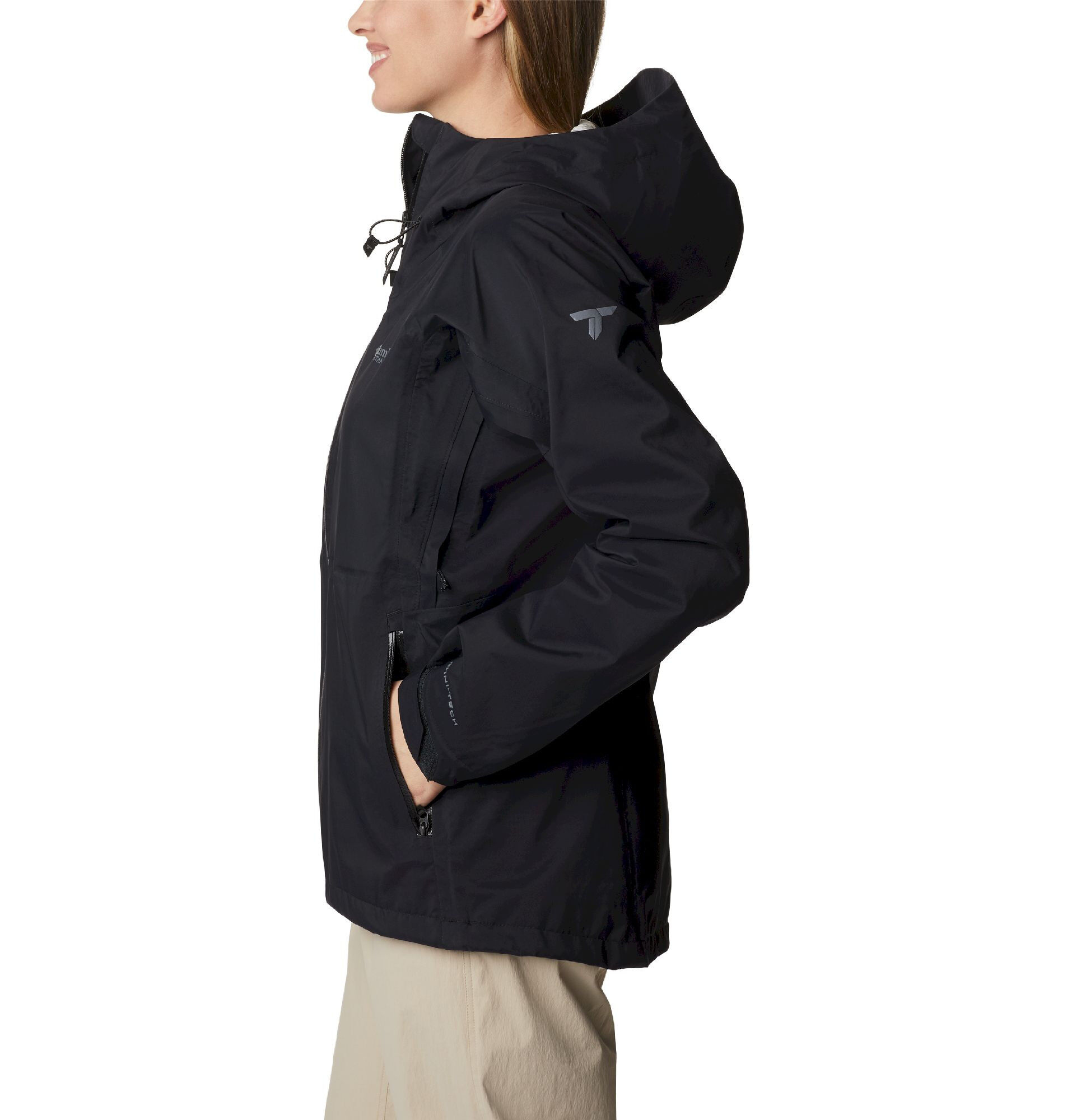 Columbia Mazama Trail Shell - Waterproof jacket - Women's | Hardloop