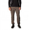 Charcoal Heather / Vertical Logo