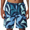 Collegiate Navy Floristic