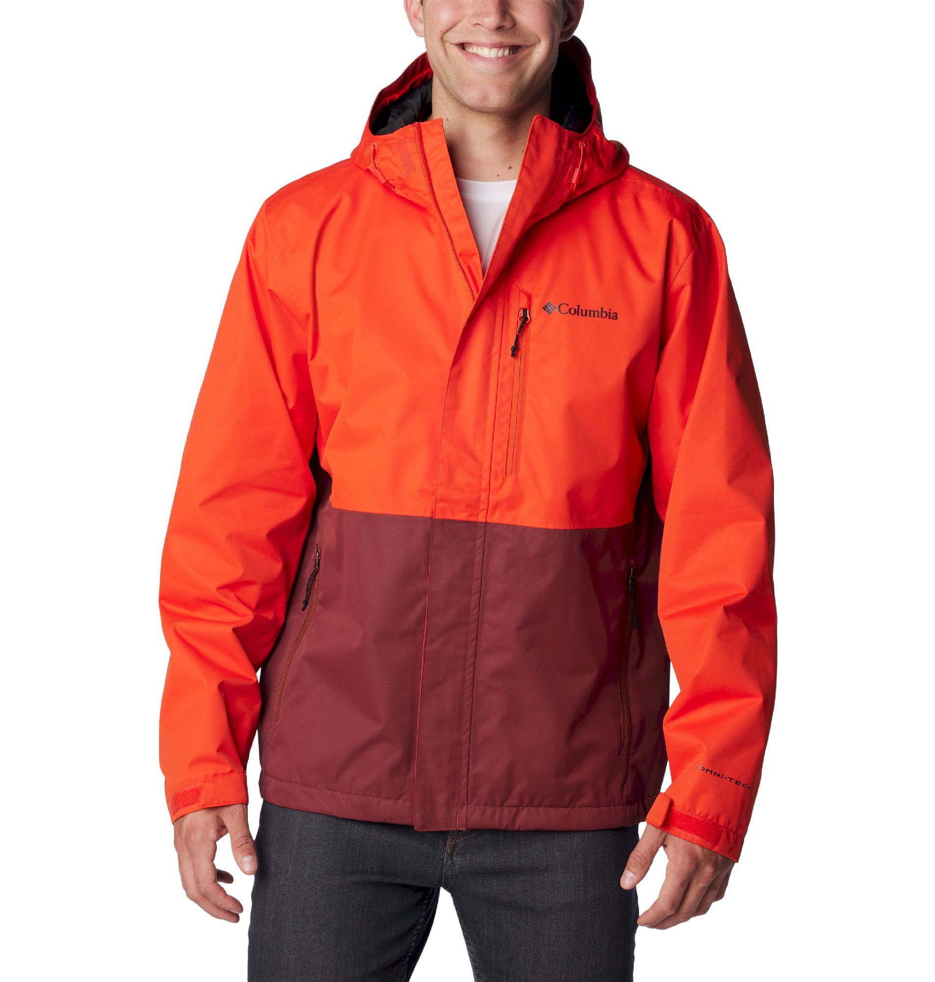 Columbia Hikebound Jacket - Chaqueta impermeable - Hombre | Hardloop
