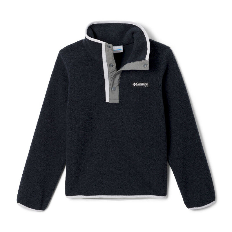 Pullover In Pile Columbia Helvetia 2 - Mezza Cerniera, Unisex Bambini/Ragazzi - Foto 4