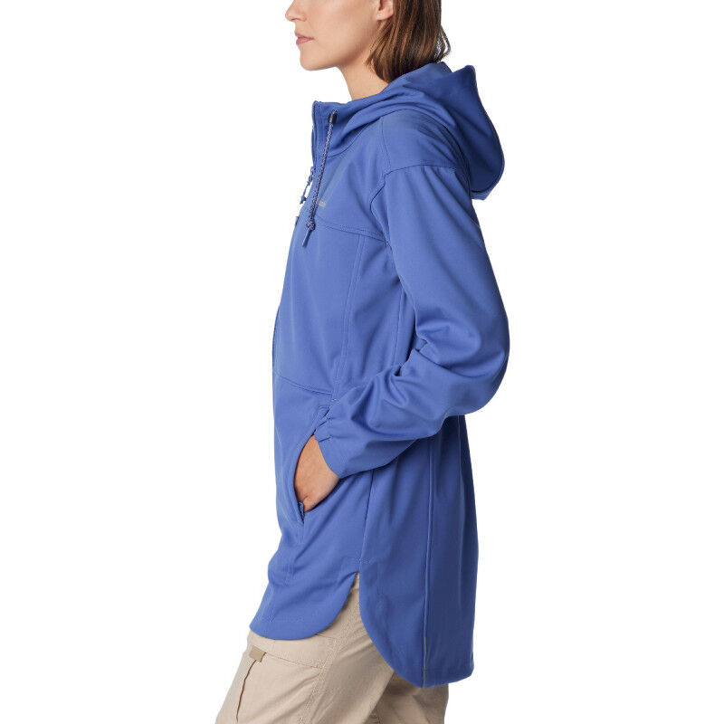 Columbia Flora Park Softshell Jacket - Dámská softshellová bunda | Hardloop