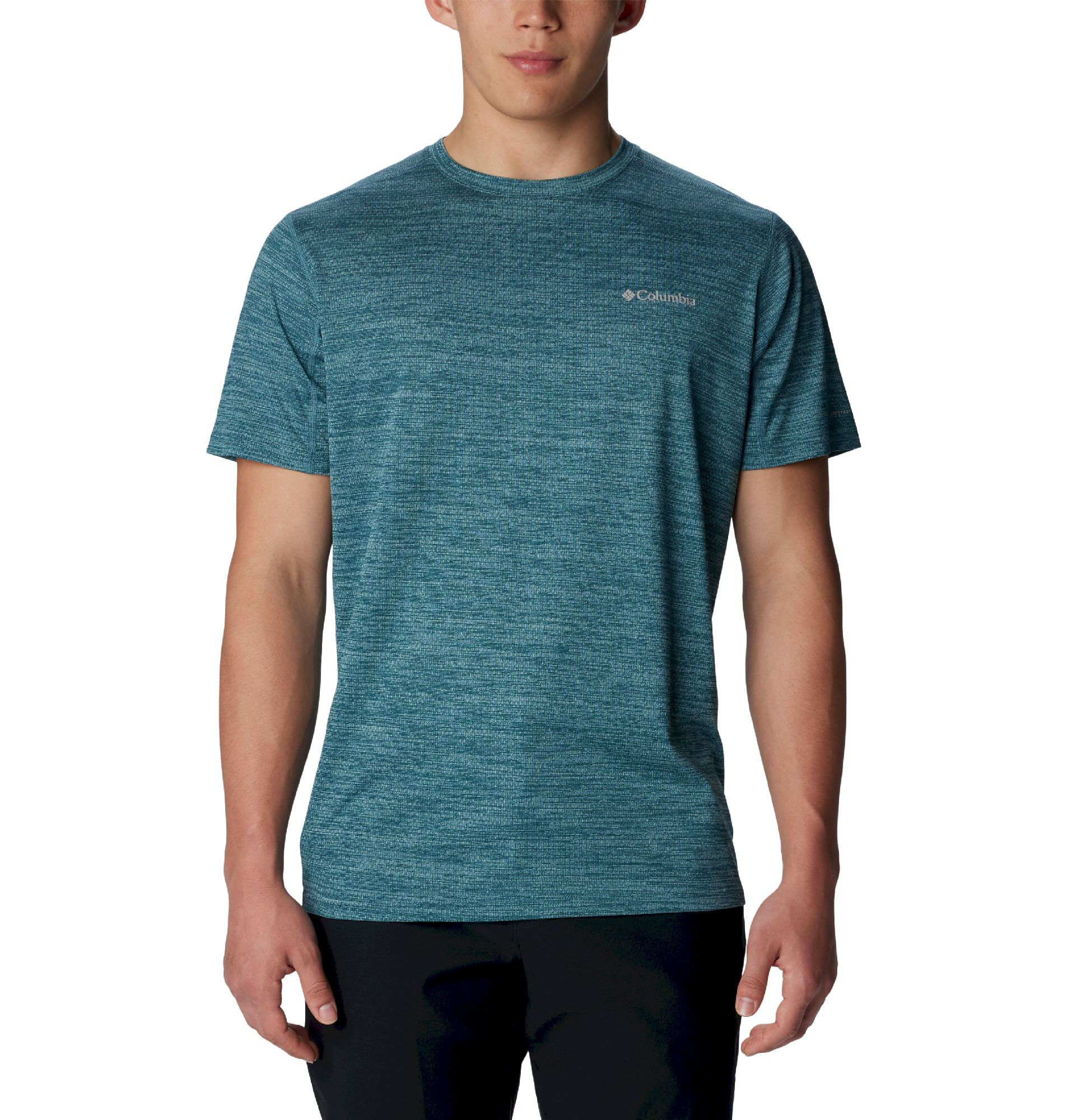 Columbia Alpine Chill Zero Short Sleeve Crew - T-shirt - Men's | Hardloop