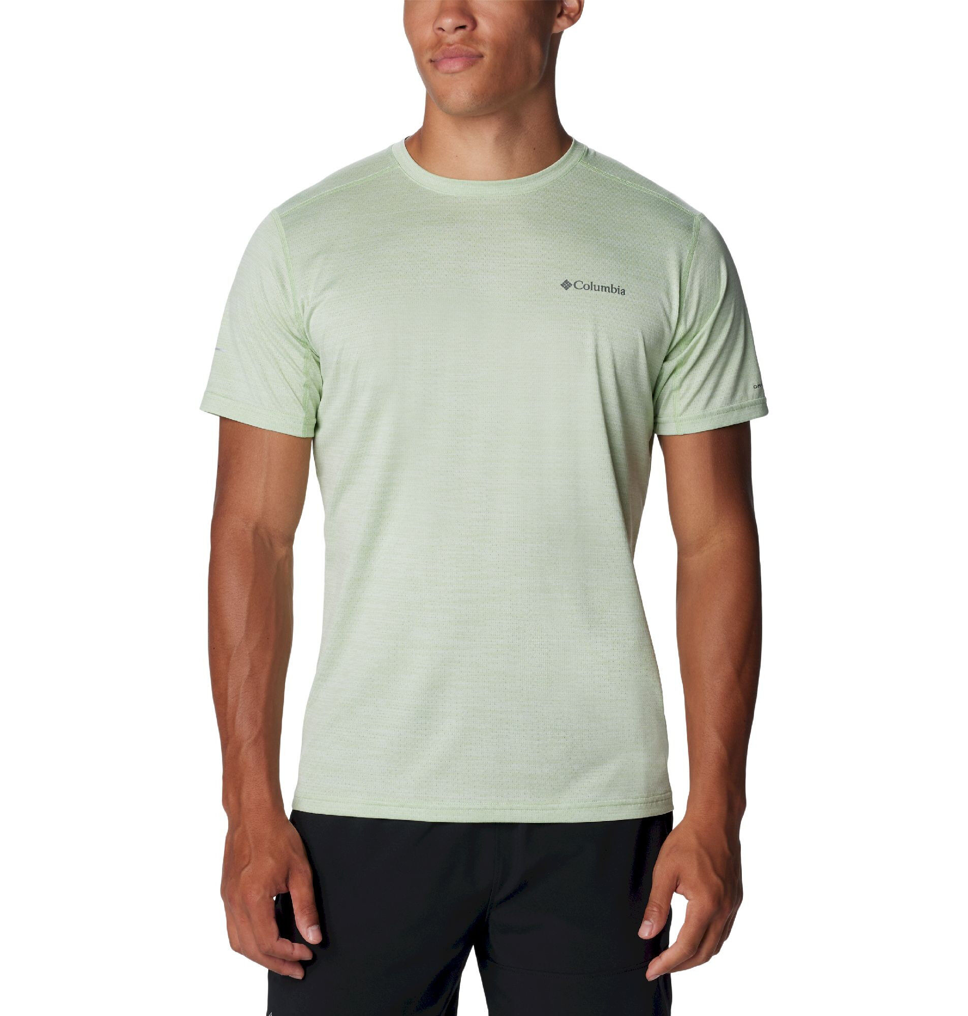Columbia Alpine Chill Zero Short Sleeve Crew - T-shirt - Heren | Hardloop