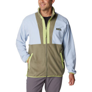 Veste Polaire Columbia Back Bowl II - Fermeture Complète, Unisexe Enfant - Style Rétro Années 90