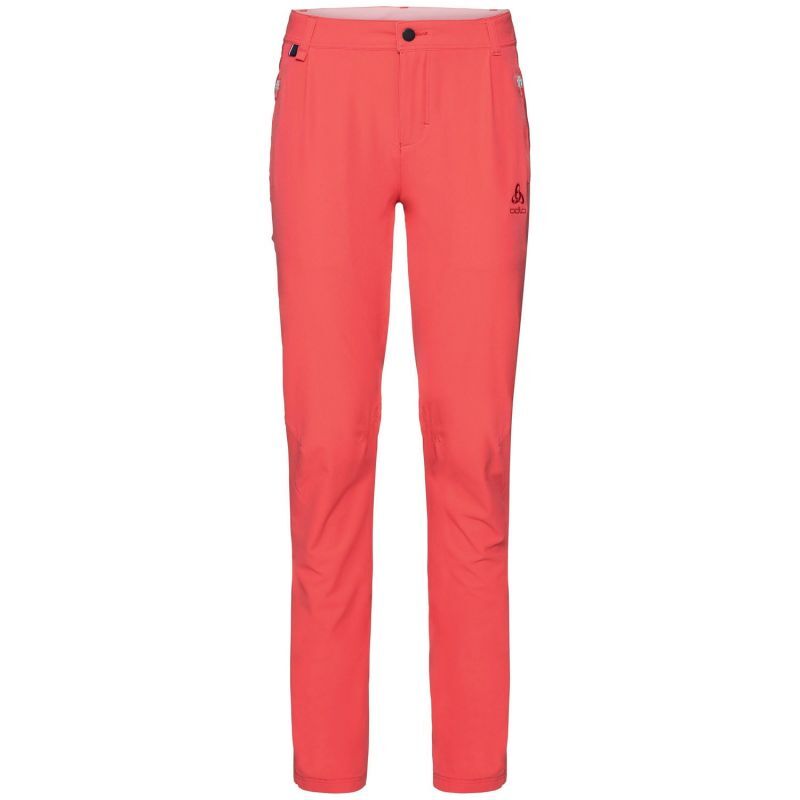 Camicia Tecnica Da Donna Odlo Koya Cool, Maniche Corte, Tecnologia Ceramica Rinfrescante, Protezione UV 50, Vestibilità Slim, Colore Vari