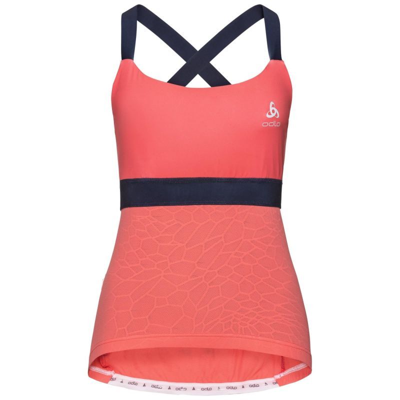 Odlo Singlet With Integrated Top Ceramicool X - Podkoszulki damski | Hardloop