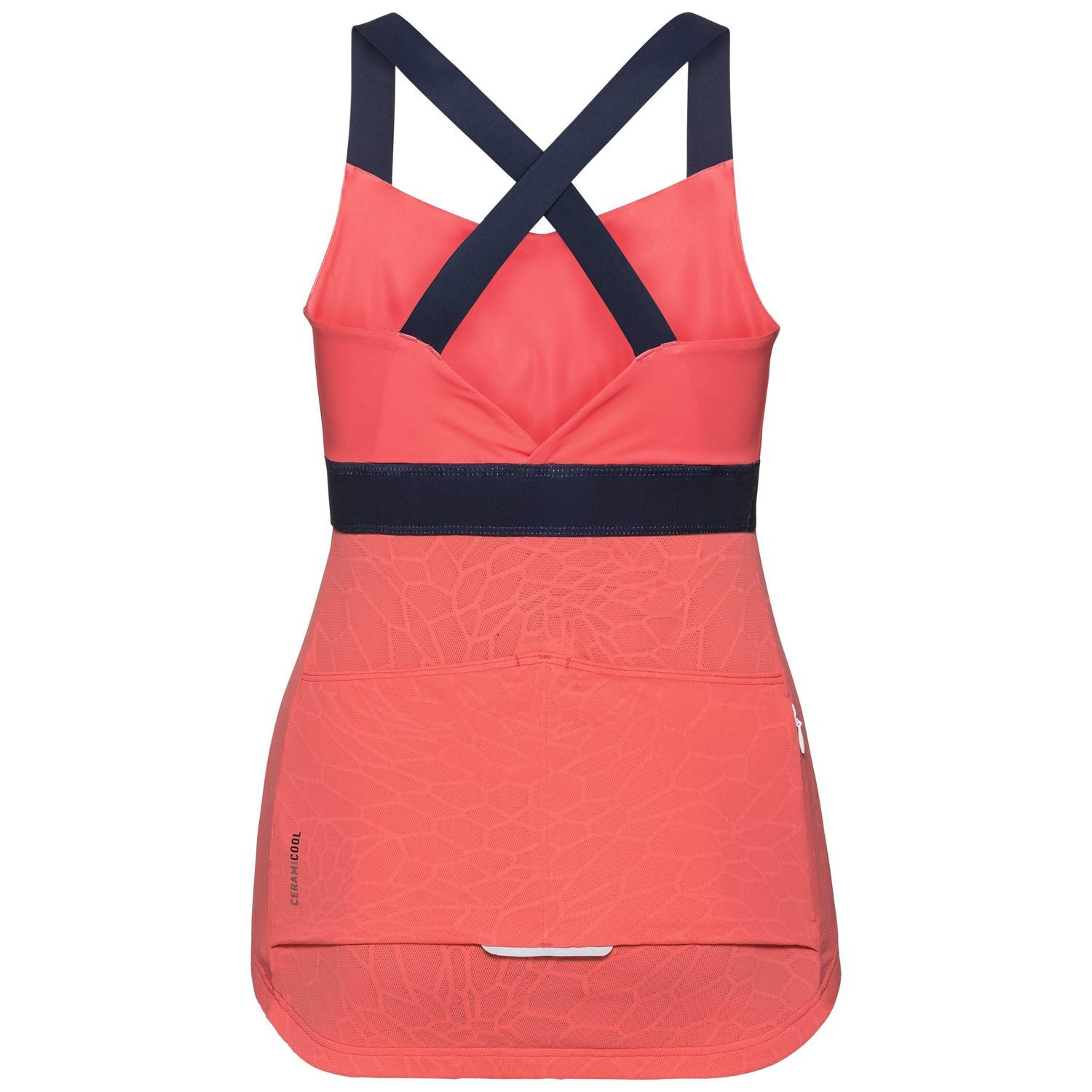 Odlo Singlet With Integrated Top Ceramicool X - Podkoszulki damski | Hardloop