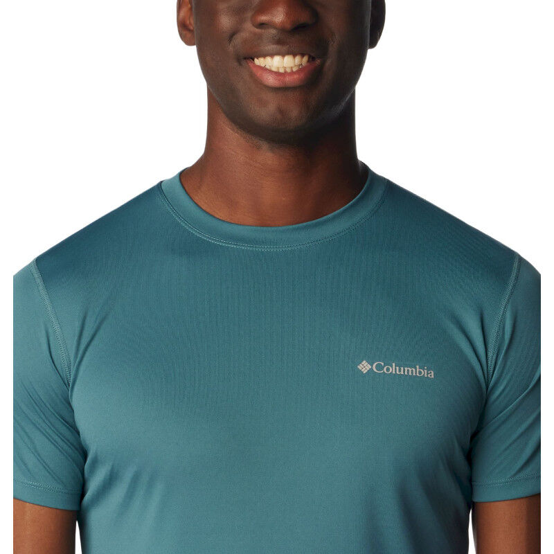 Columbia Zero Rules Short Sleeve Shirt - T-Shirt homme | Hardloop
