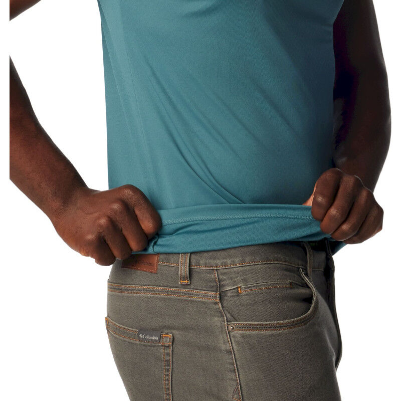 Columbia Zero Rules Short Sleeve Shirt - T-Shirt homme | Hardloop