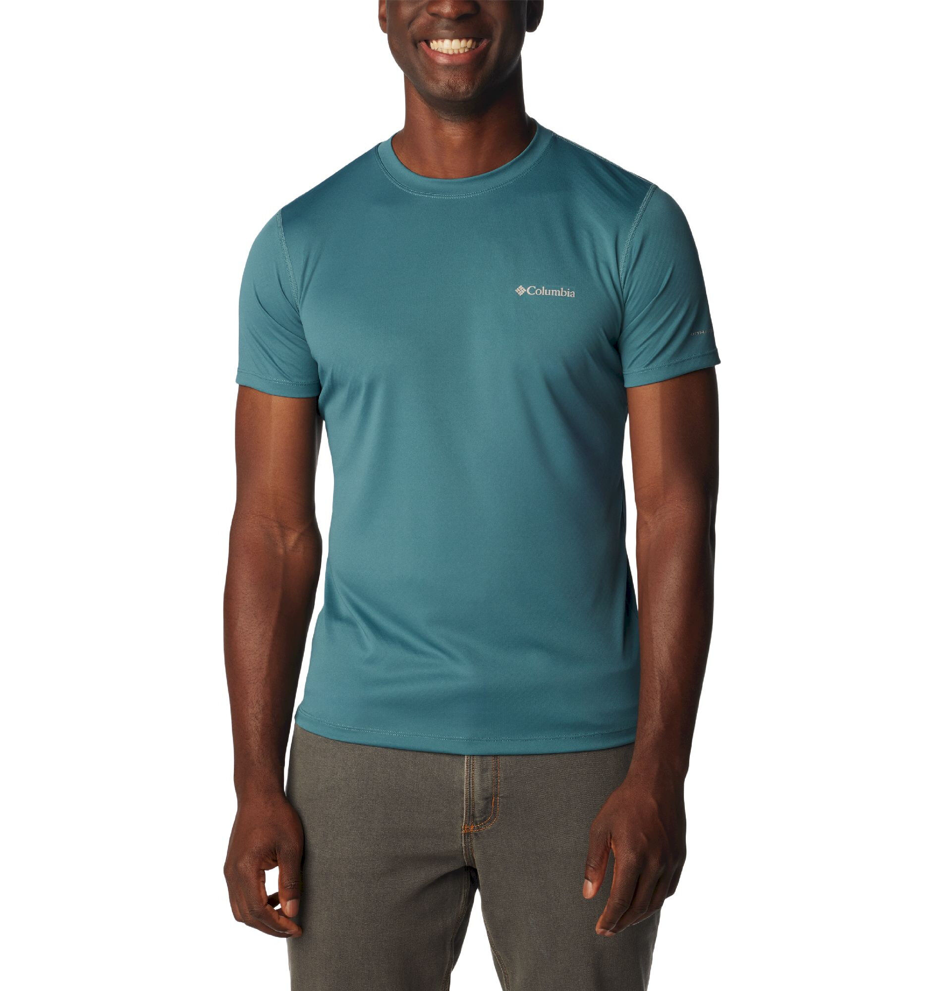 Columbia Zero Rules Short Sleeve Shirt - T-shirt Herrer