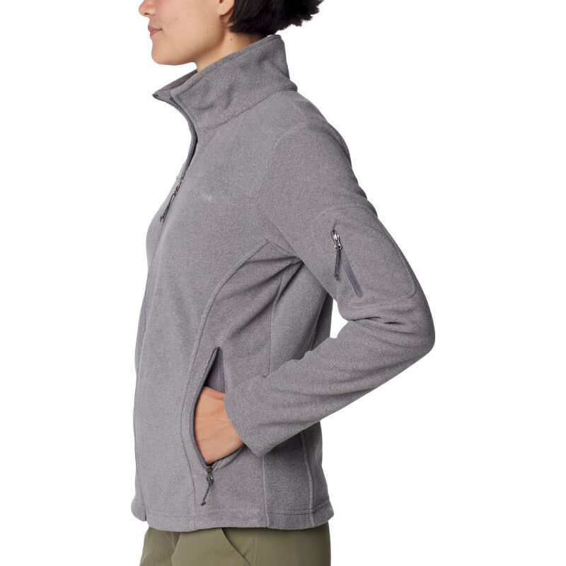 Columbia Fast Trek™ II Jacket - Polaire femme | Hardloop
