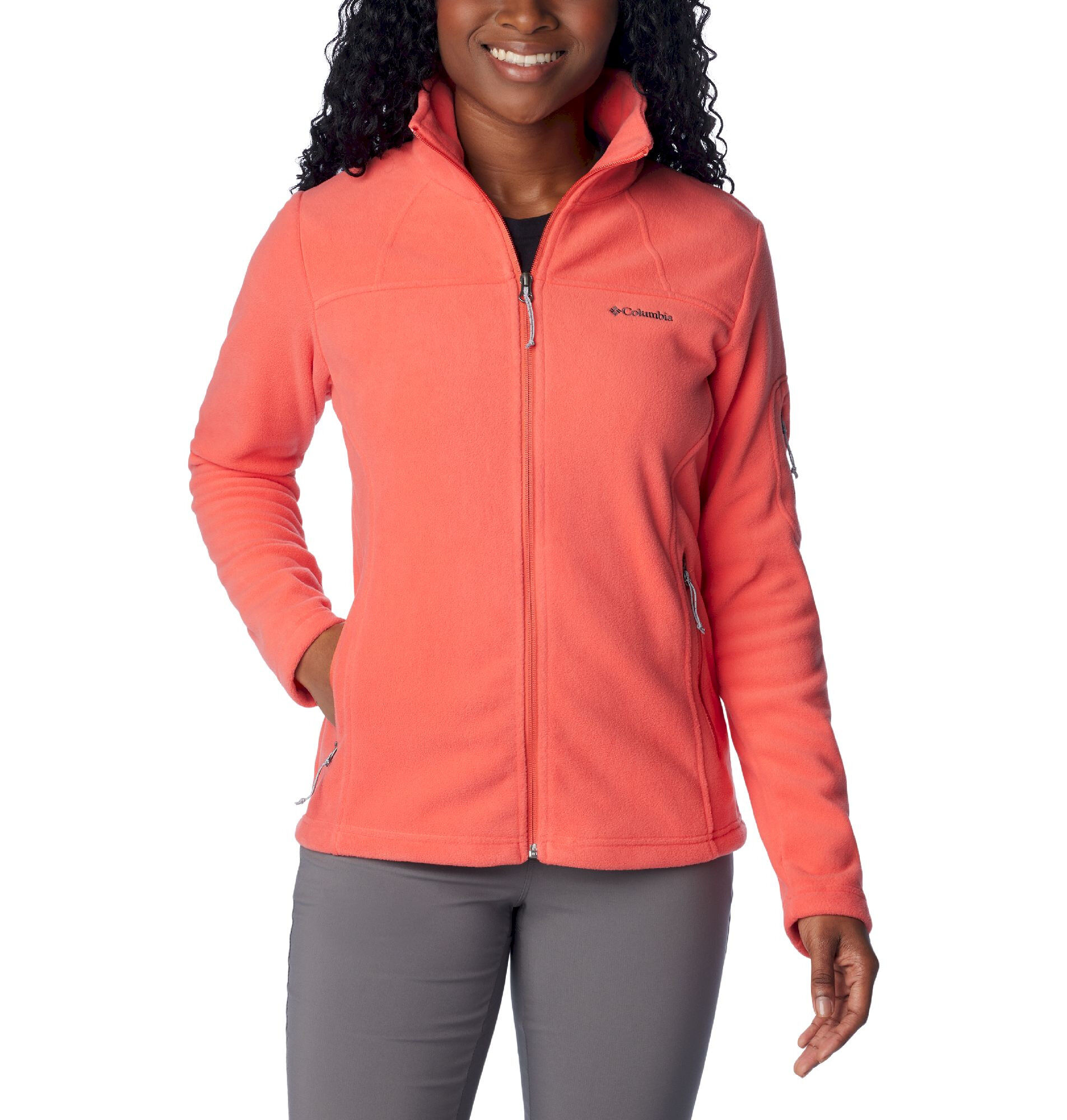 Columbia Fast Trek II Jacket Polaire femme Hardloop