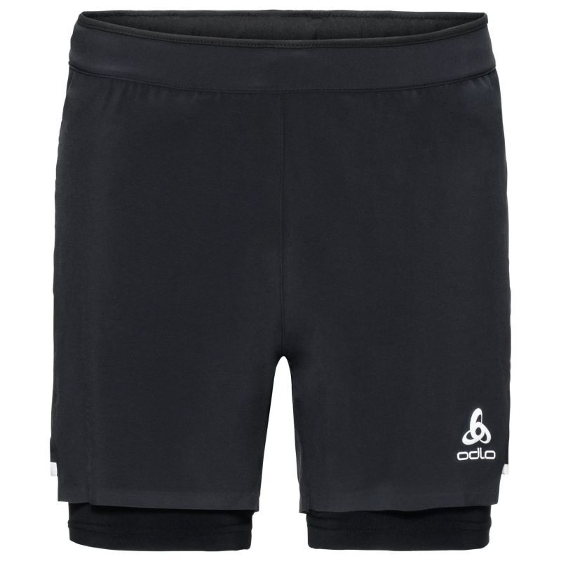 Odlo - 2-In-1 Shorts Zeroweight Ceramicool - Pantaloncini - Uomo