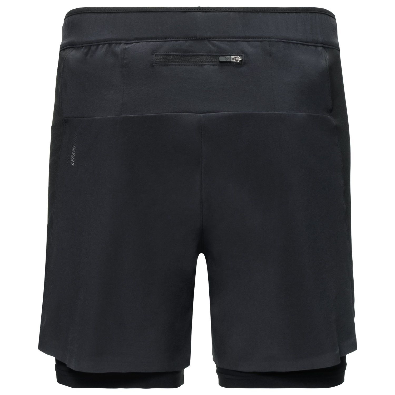 Odlo - 2-In-1 Shorts Zeroweight Ceramicool - Pantaloncini - Uomo
