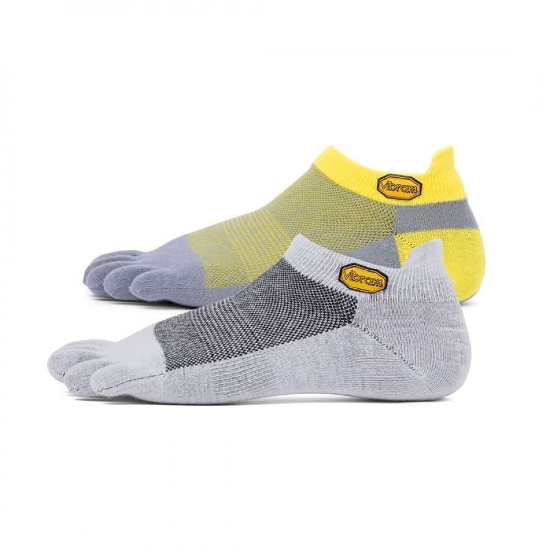 Vibram Five Fingers Athletic No-Show 2 Pack - Skarpety do biegania | Hardloop