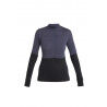 Icebreaker Merino 200 RealFleece Descender LS Half Zip - Merino Fleecejakke - Damer | Hardloop
