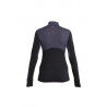 Icebreaker Merino 200 RealFleece Descender LS Half Zip - Merino Fleecejakke - Damer | Hardloop