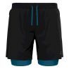 Black / Saxony Blue
