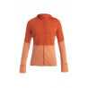 Icebreaker Merino 200 RealFleece Descender LS Zip Hoodie - Polar z wełny Merino® męski | Hardloop