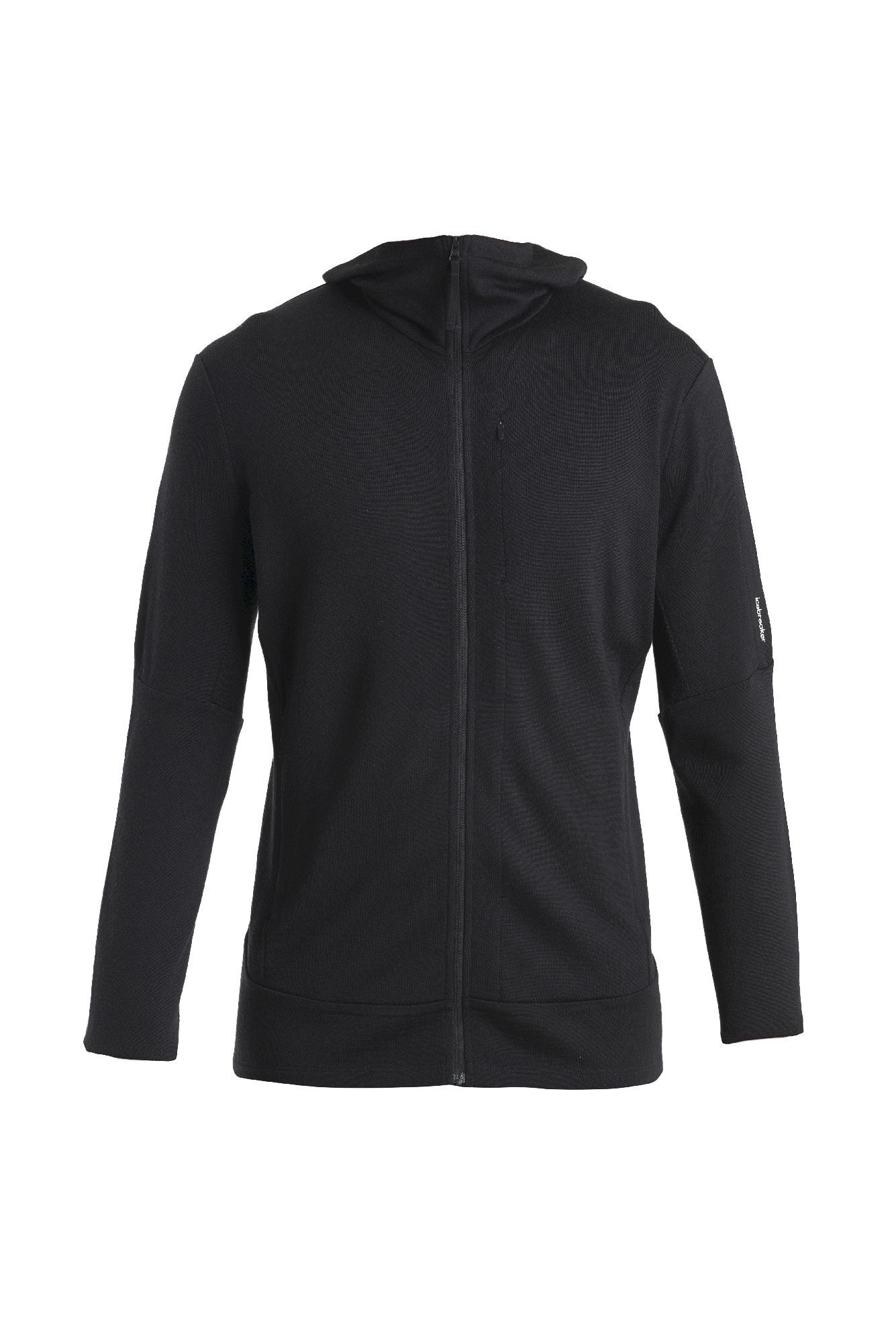 Icebreaker Merino 260 Quantum IV LS Zip Hoodie - Bluza z wełny Merino® męska | Hardloop