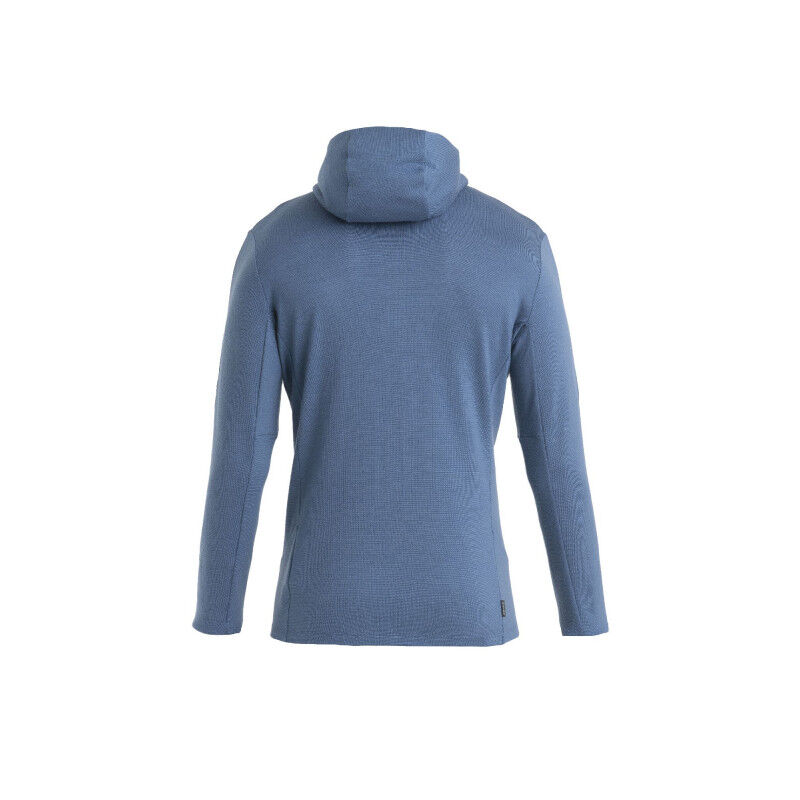 Icebreaker Merino 260 Quantum IV Long Sleeve Zip Hoodie Women - Dawn