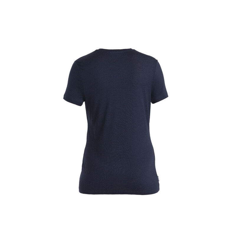 Icebreaker Merino 150 Tech Lite III SS Tee - T-shirt en laine mérinos femme | Hardloop