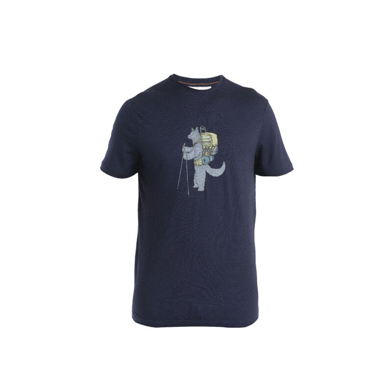 Icebreaker Merino 150 Tech Lite III SS Tee Tech Head - T-shirt en laine mérinos homme | Hardloop