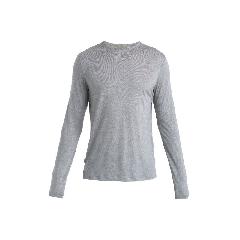 Icebreaker Merino 125 Cool-Lite Sphere III LS Tee - T-shirt en laine mérinos homme | Hardloop