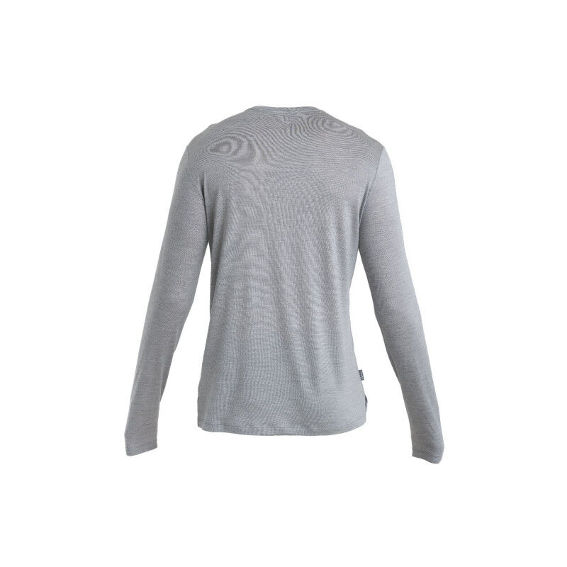 Icebreaker Merino 125 Cool-Lite Sphere III LS Tee - T-shirt en laine mérinos homme | Hardloop