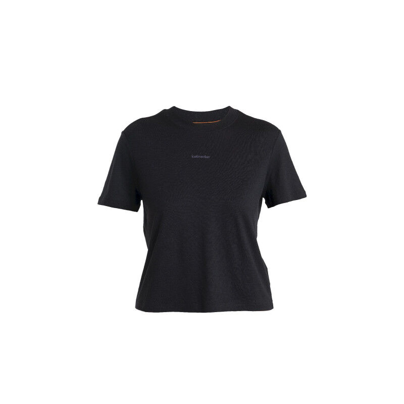 Icebreaker Merino 150 Tech Lite III SS Crop Tee - Maglia merino - Donna | Hardloop