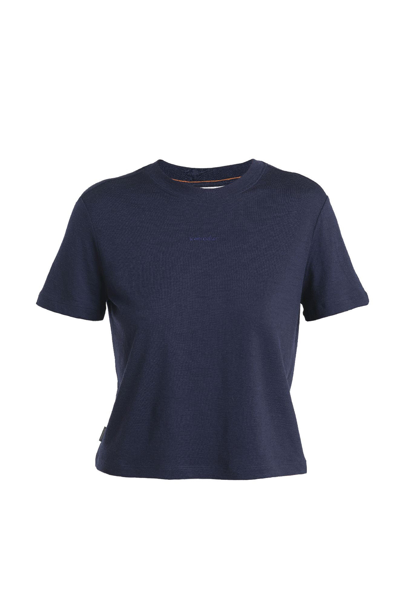 Icebreaker Merino 150 Tech Lite III SS Crop Tee - T-shirt en laine mérinos femme | Hardloop