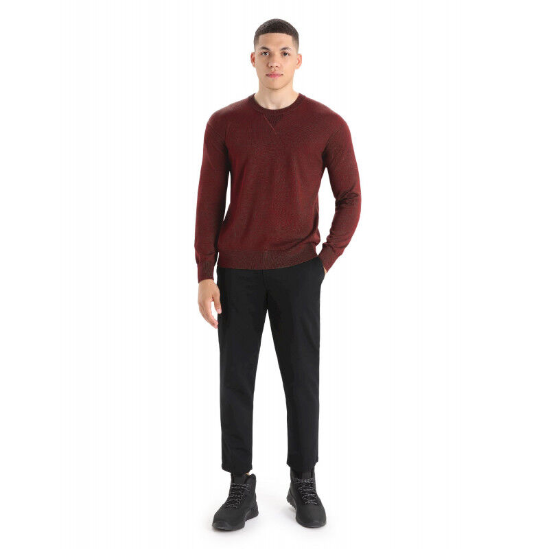Icebreaker Merino Berlin Pants - Spodnie turystyczne męskie | Hardloop
