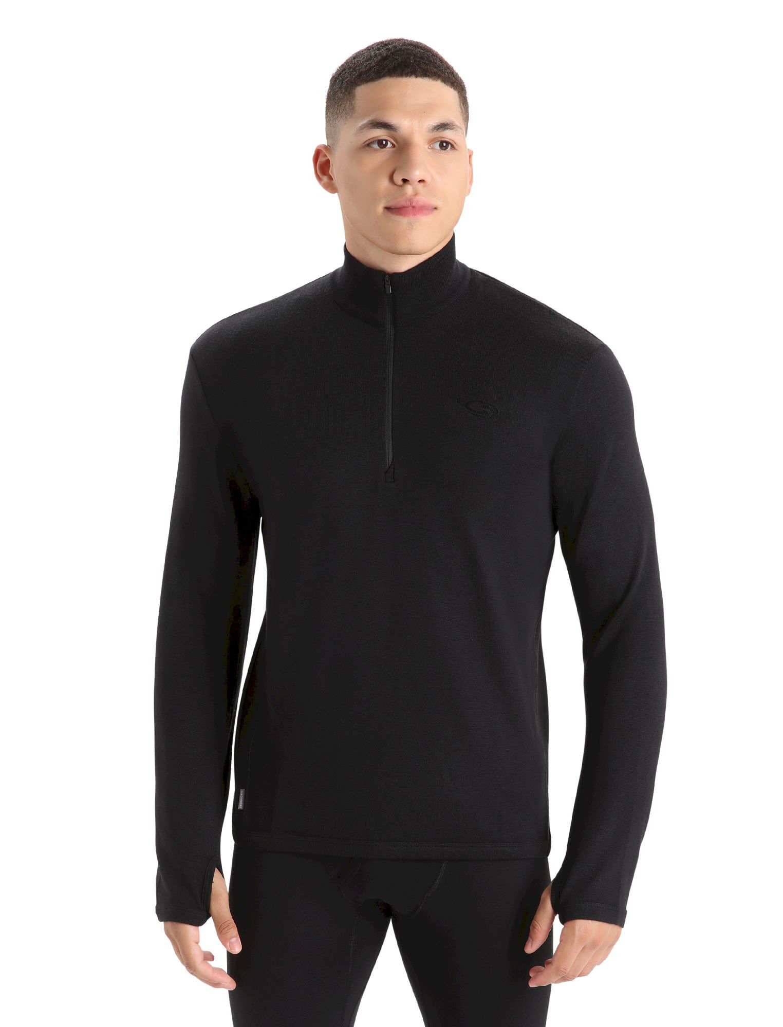 Icebreaker Original LS Half Zip - Merino jumper - Men's | Hardloop