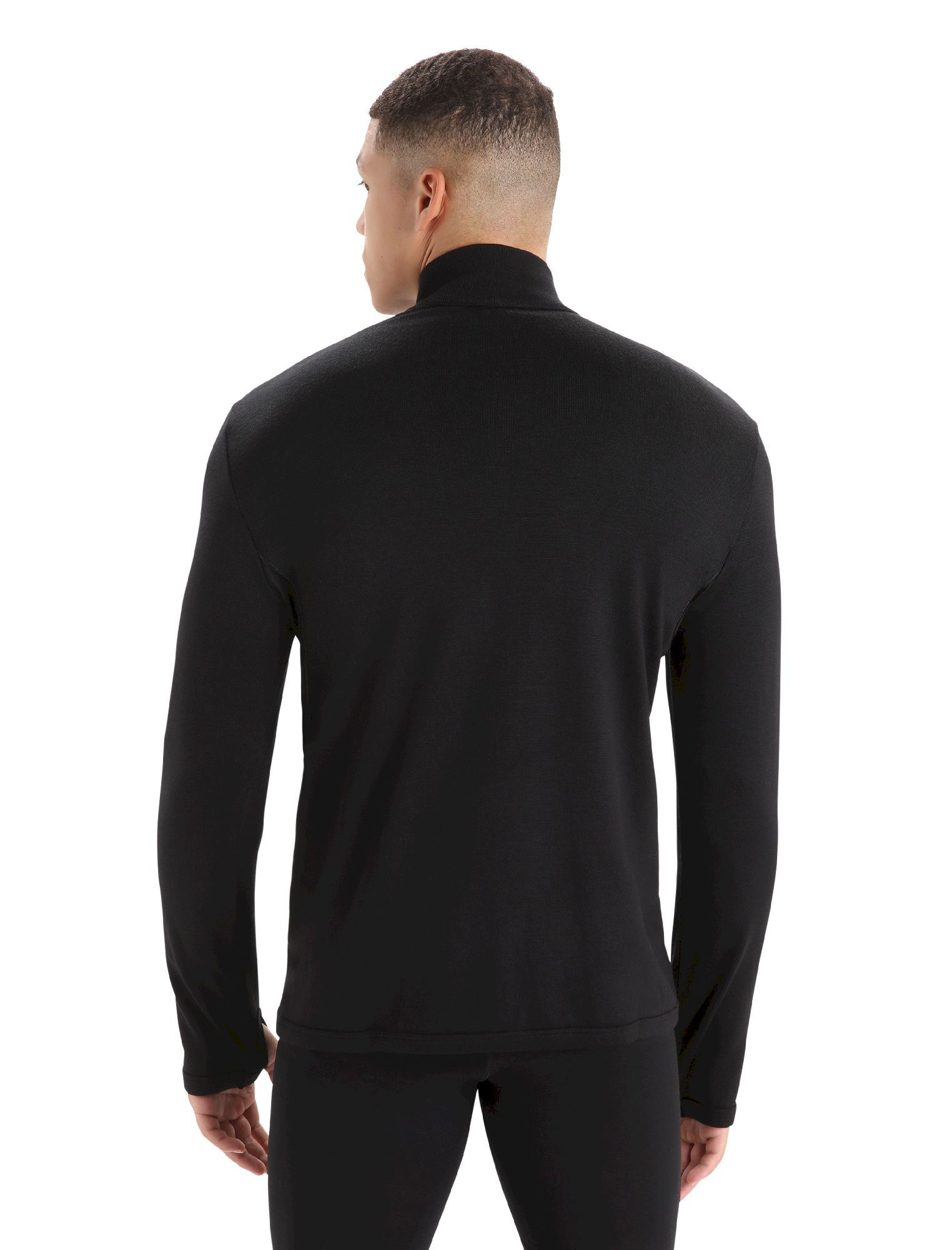 Icebreaker Original LS Half Zip - Pull en laine mérinos homme | Hardloop