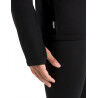 Icebreaker Original LS Half Zip - Pullover in lana merino - Uomo | Hardloop