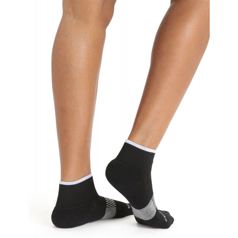 Icebreaker Multisport Light Mini - Merinovillasukat - Naiset | Hardloop