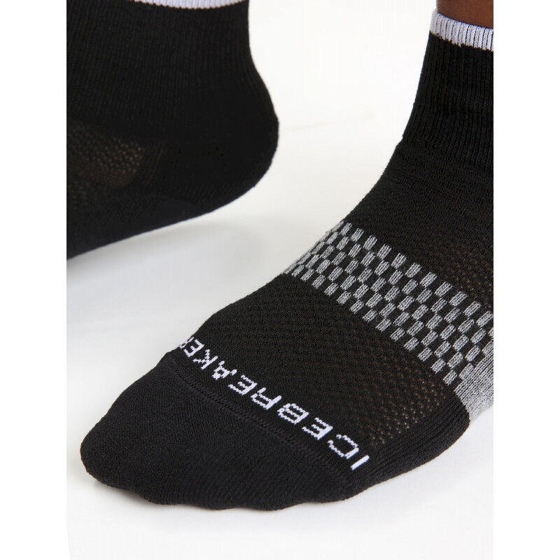 Icebreaker Multisport Light Mini - Merinostrumpor - Dam | Hardloop