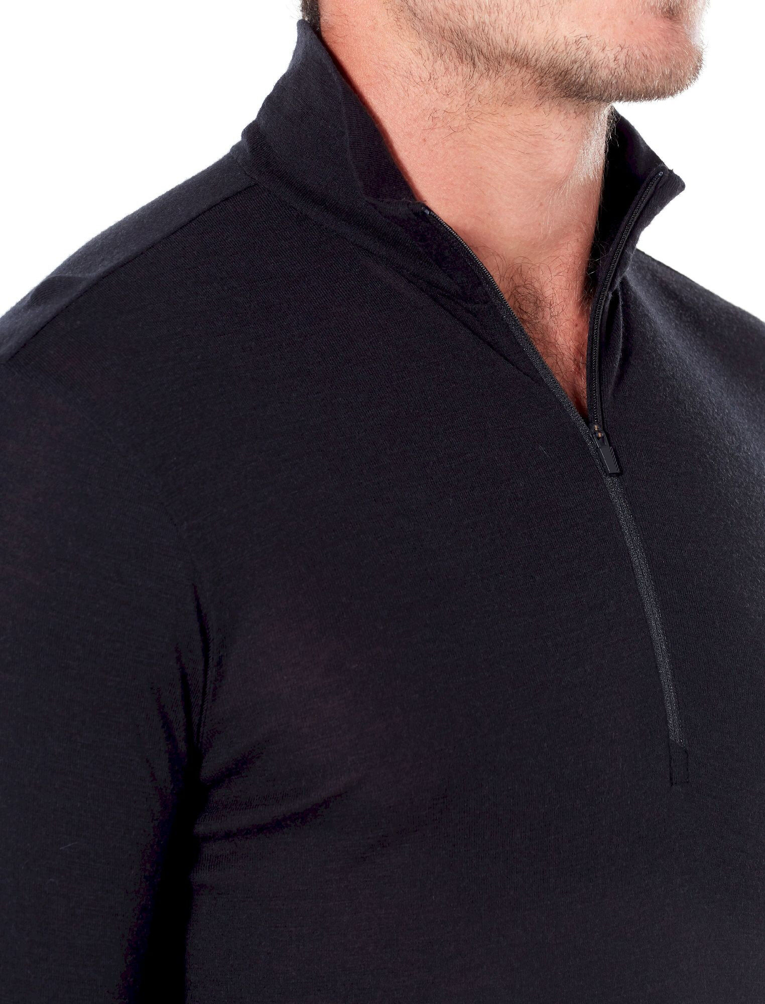 Icebreaker Merino 175 Everyday LS Half Zip - Bielizna z wełny Merino® meska | Hardloop