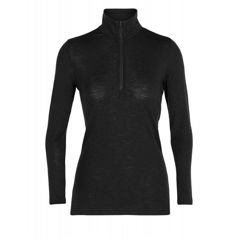 Icebreaker Merino 175 Everyday LS Half Zip - Sous-vêtement mérinos femme | Hardloop