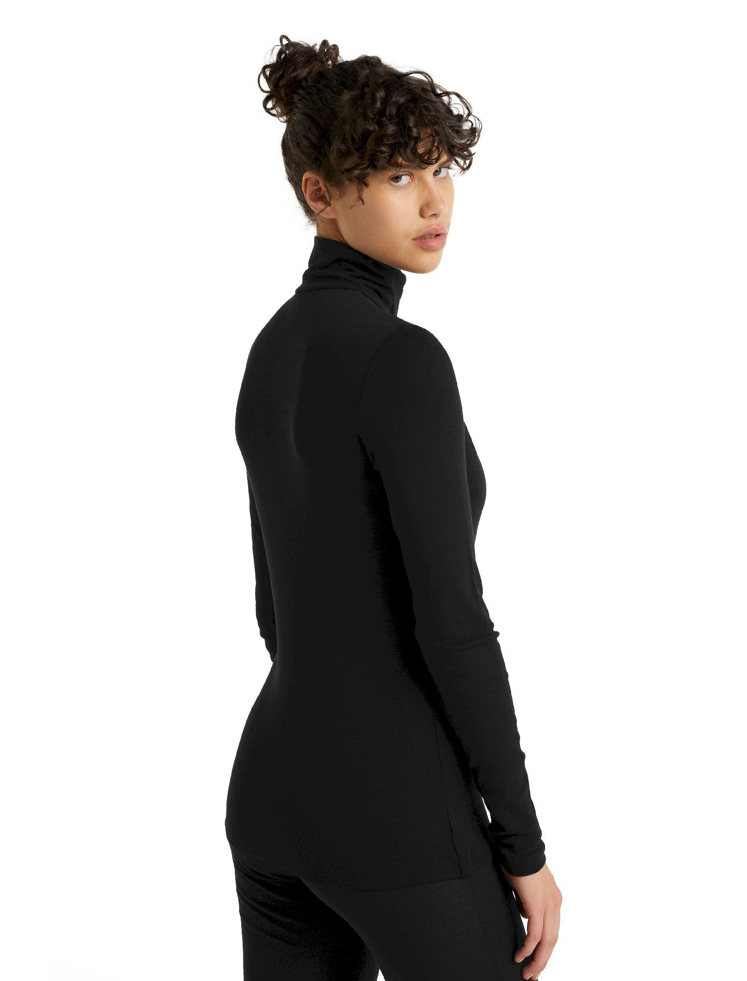 Icebreaker Merino 175 Everyday LS Half Zip - Sous-vêtement mérinos femme | Hardloop