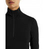 Icebreaker Merino 175 Everyday LS Half Zip - Sous-vêtement mérinos femme | Hardloop