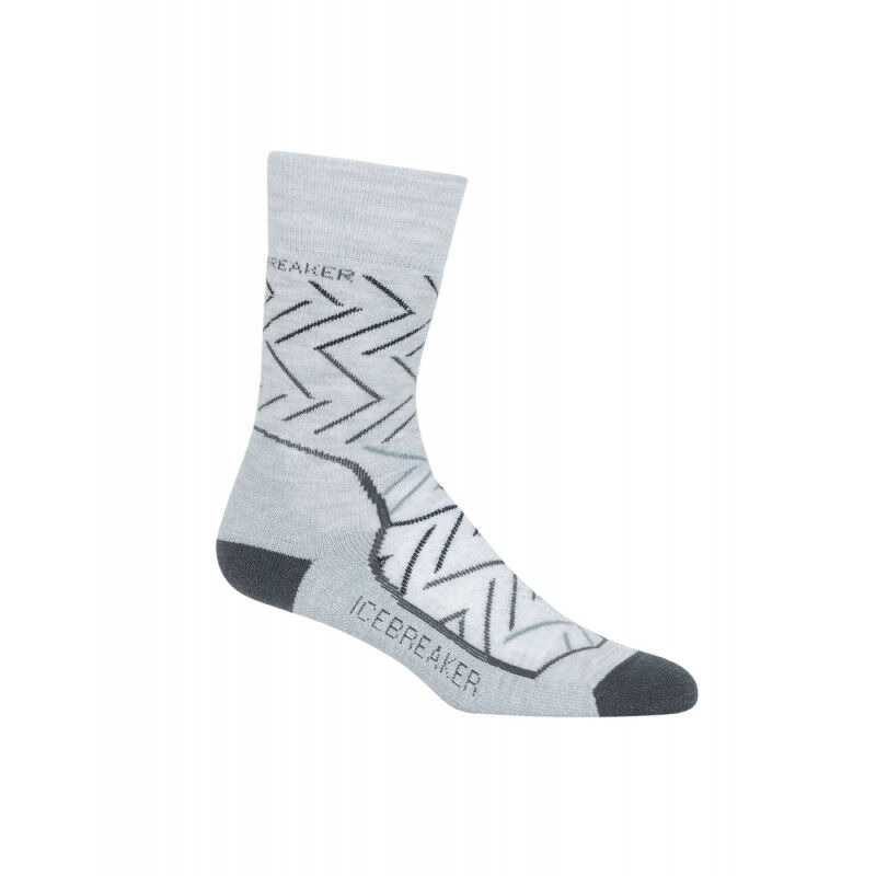 Icebreaker Hike+ Medium Crew Sunrise Merino socks Women's Hardloop